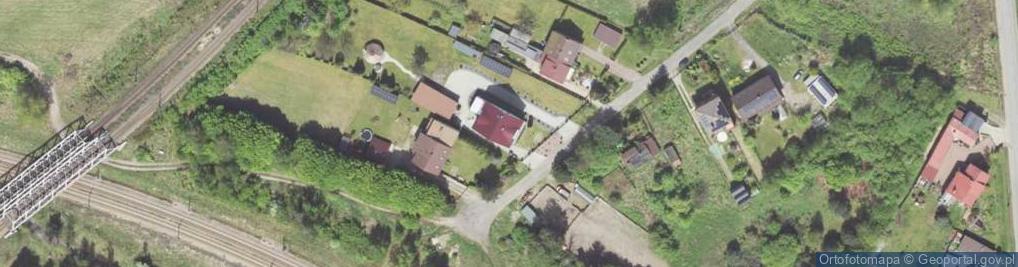 Zdjęcie satelitarne Żupnicza ul.