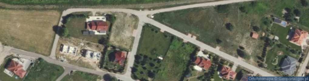 Zdjęcie satelitarne Żurawia ul.