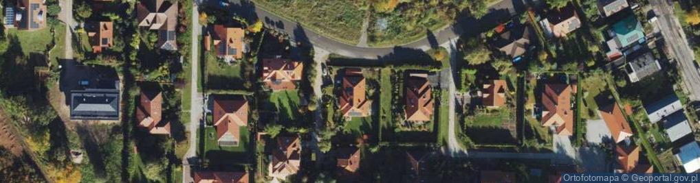 Zdjęcie satelitarne Żurawinowa ul.
