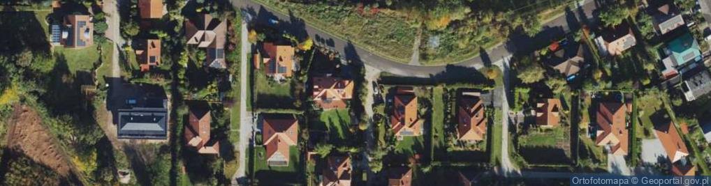 Zdjęcie satelitarne Żurawinowa ul.