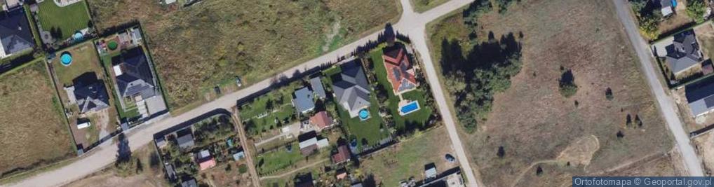 Zdjęcie satelitarne Żurawia ul.