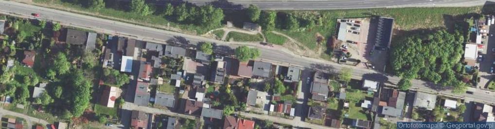 Zdjęcie satelitarne Zuzanny ul.