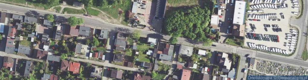 Zdjęcie satelitarne Zuzanny ul.