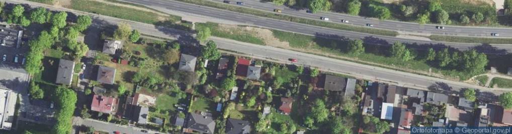 Zdjęcie satelitarne Zuzanny ul.