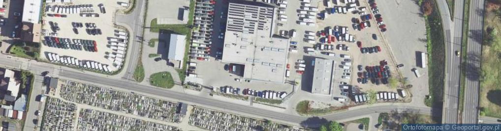 Zdjęcie satelitarne Zuzanny ul.