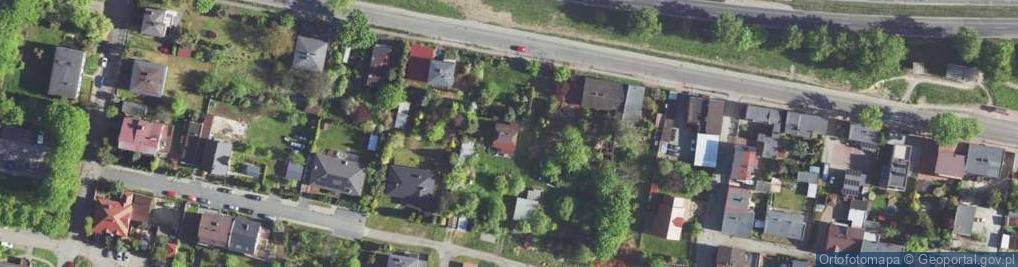 Zdjęcie satelitarne Zuzanny ul.