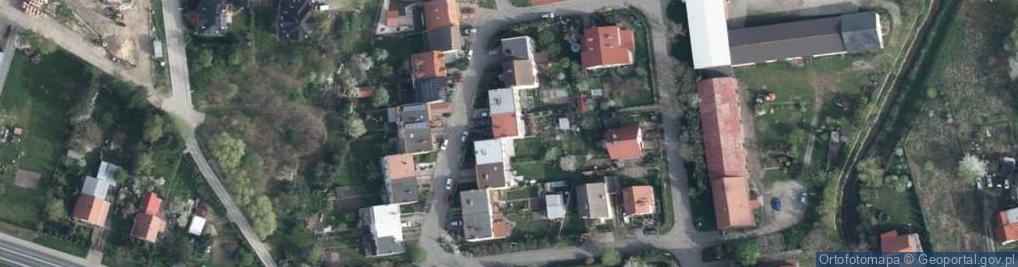 Zdjęcie satelitarne Żurawia ul.
