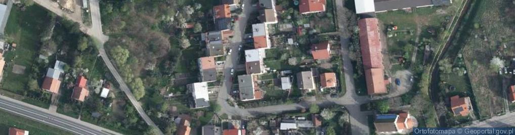 Zdjęcie satelitarne Żurawia ul.