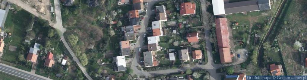 Zdjęcie satelitarne Żurawia ul.