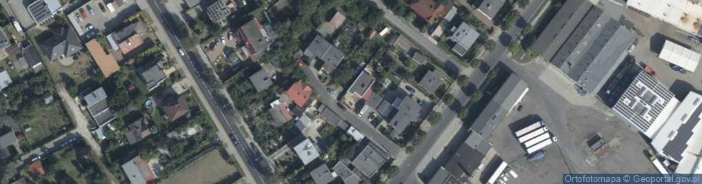 Zdjęcie satelitarne Zuchowa ul.