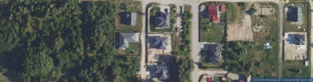 Zdjęcie satelitarne Żurawinowa ul.