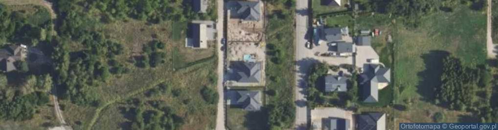 Zdjęcie satelitarne Żurawinowa ul.