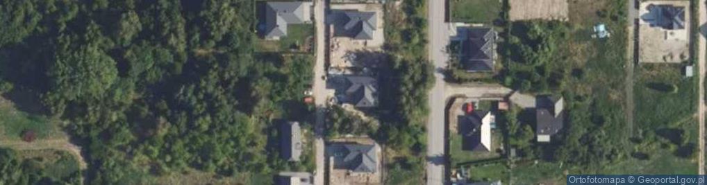 Zdjęcie satelitarne Żurawinowa ul.