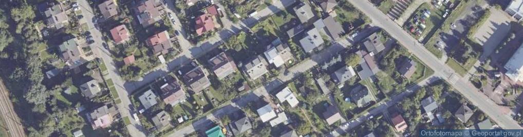 Zdjęcie satelitarne Żurawia ul.
