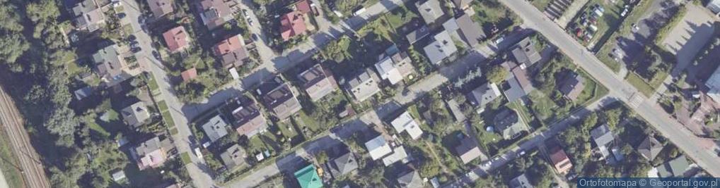 Zdjęcie satelitarne Żurawia ul.