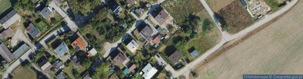 Zdjęcie satelitarne Żurawia ul.