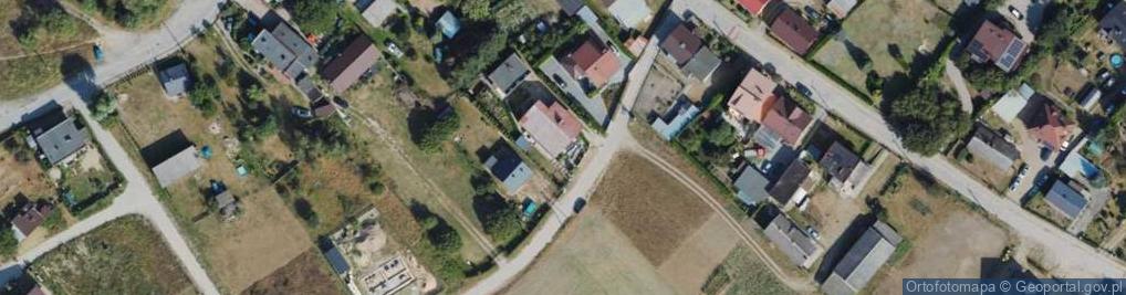 Zdjęcie satelitarne Żurawia ul.