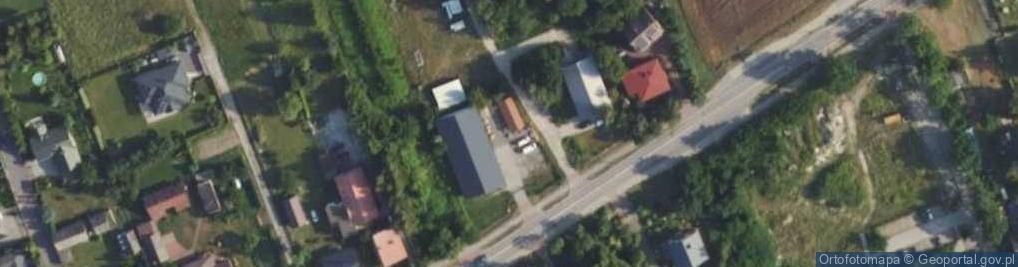 Zdjęcie satelitarne Żurawia ul.