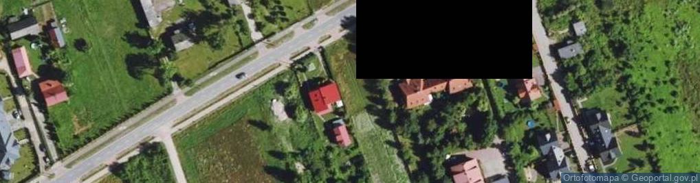Zdjęcie satelitarne Żurawia ul.