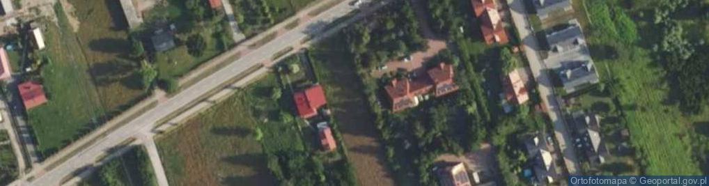 Zdjęcie satelitarne Żurawia ul.