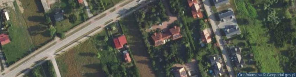 Zdjęcie satelitarne Żurawia ul.