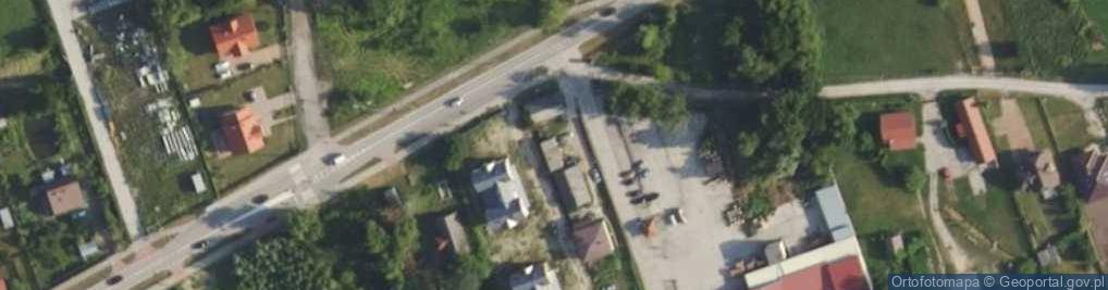 Zdjęcie satelitarne Żurawia ul.