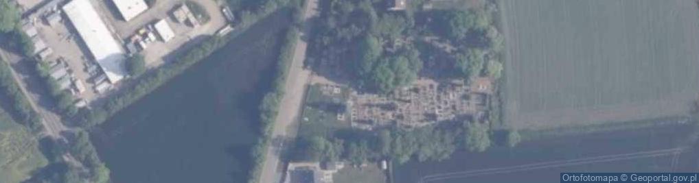 Zdjęcie satelitarne Żuławska ul.