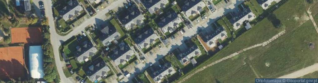 Zdjęcie satelitarne Żurawia ul.