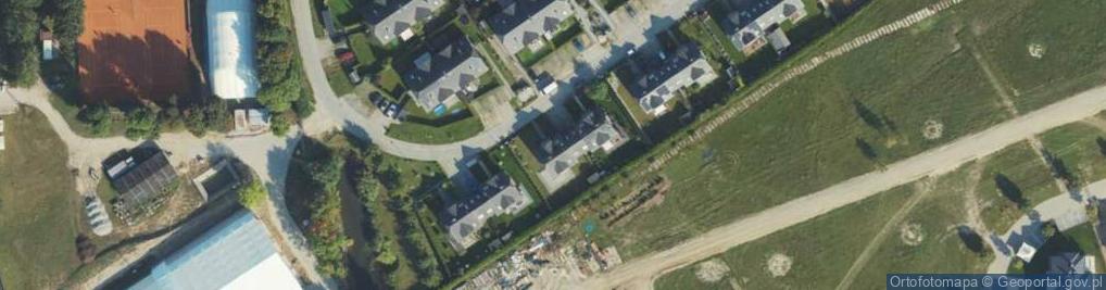 Zdjęcie satelitarne Żurawia ul.