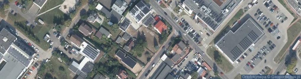Zdjęcie satelitarne Żurawinowa ul.