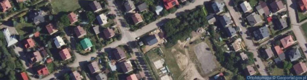 Zdjęcie satelitarne Żurawia ul.
