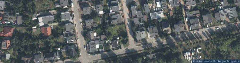 Zdjęcie satelitarne Żurawia ul.