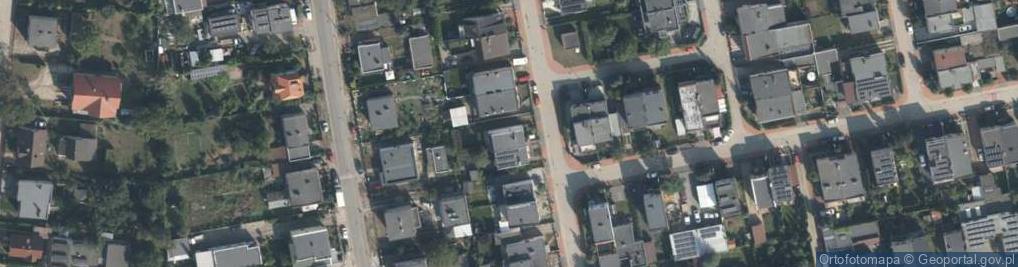 Zdjęcie satelitarne Żurawia ul.