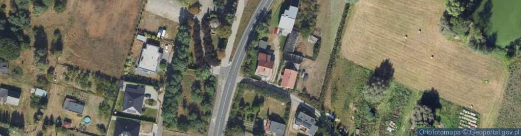 Zdjęcie satelitarne Żurawinowa ul.
