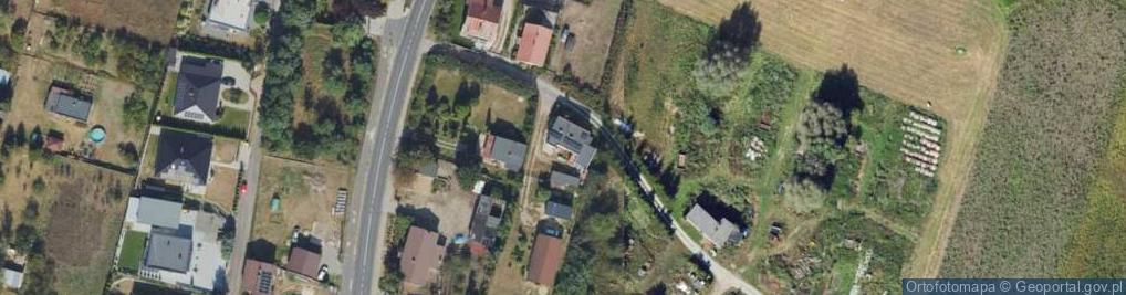 Zdjęcie satelitarne Żurawinowa ul.