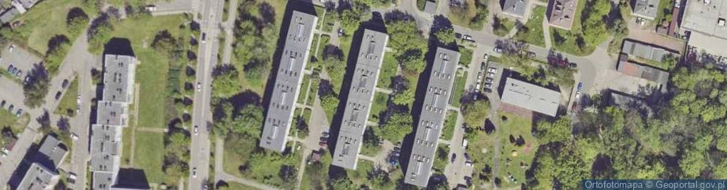 Zdjęcie satelitarne Zubrzyckiego Juliana ul.