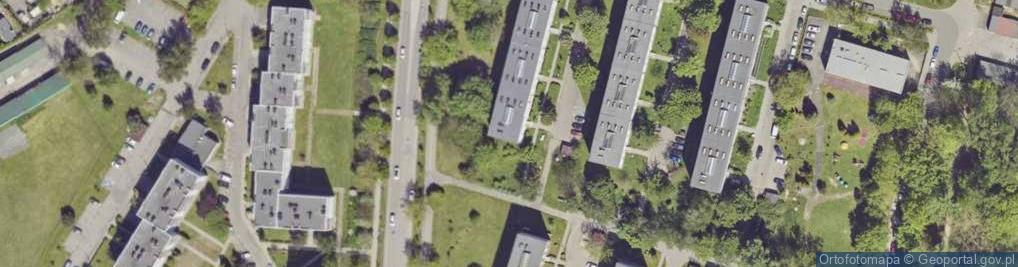 Zdjęcie satelitarne Zubrzyckiego Juliana ul.