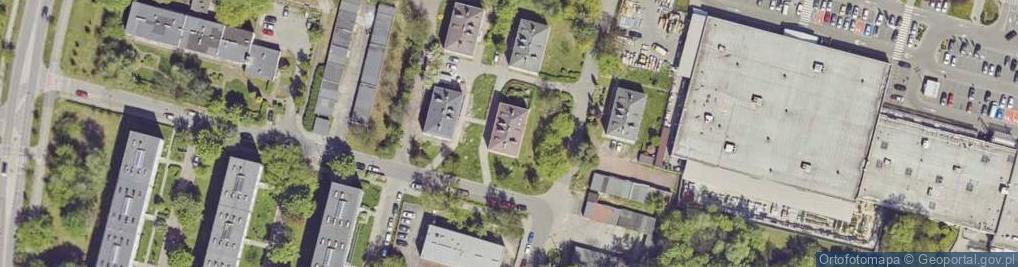 Zdjęcie satelitarne Zubrzyckiego Juliana ul.