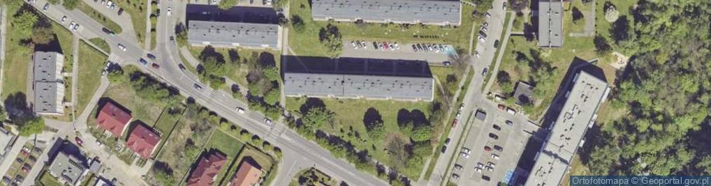Zdjęcie satelitarne Zubrzyckiego Juliana ul.