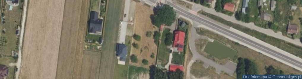 Zdjęcie satelitarne Żukowska ul.