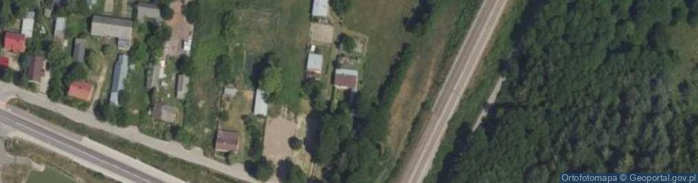 Zdjęcie satelitarne Żukowska ul.