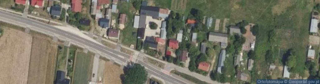 Zdjęcie satelitarne Żukowska ul.