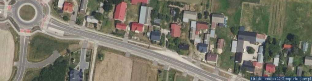 Zdjęcie satelitarne Żukowska ul.