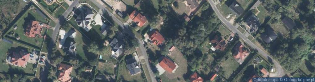 Zdjęcie satelitarne Żurawinowa ul.