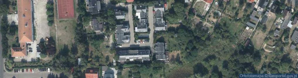 Zdjęcie satelitarne Zuzanny ul.