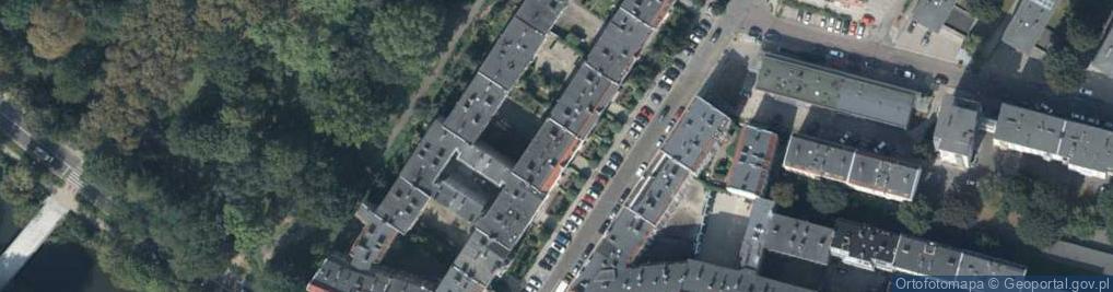 Zdjęcie satelitarne Żupańskiego Jana ul.