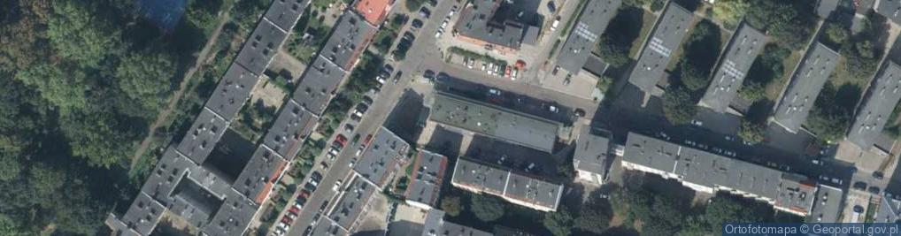 Zdjęcie satelitarne Żupańskiego Jana ul.