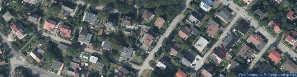 Zdjęcie satelitarne Żurawia ul.