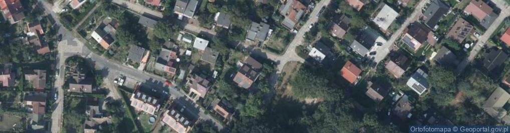 Zdjęcie satelitarne Żurawia ul.