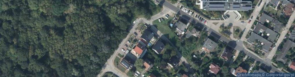 Zdjęcie satelitarne Żurawia ul.